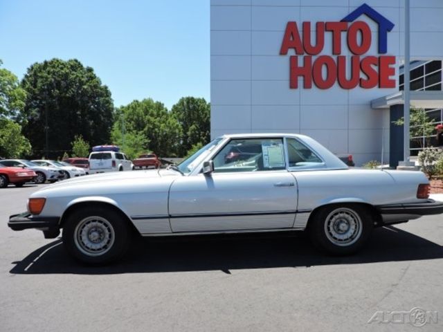 1980 Silver Mercedes-Benz 400-Series Coupe