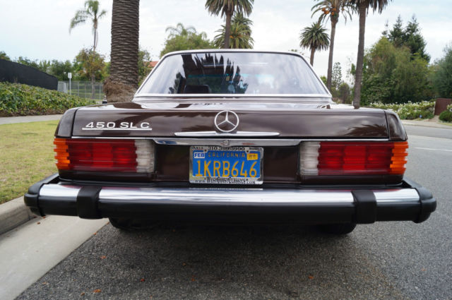 1980 Walnut Brown Mercedes-Benz 400-Series Coupe