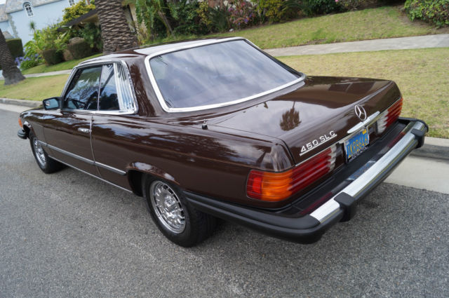 1980 Walnut Brown Mercedes-Benz 400-Series Coupe