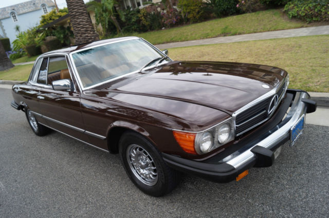 1980 Walnut Brown Mercedes-Benz 400-Series Coupe