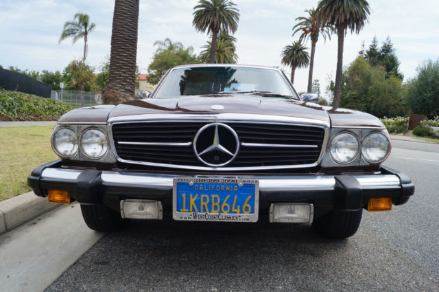 1980 Walnut Brown Mercedes-Benz 400-Series Coupe