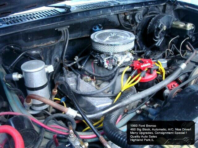 1980 Black Ford Bronco SUV