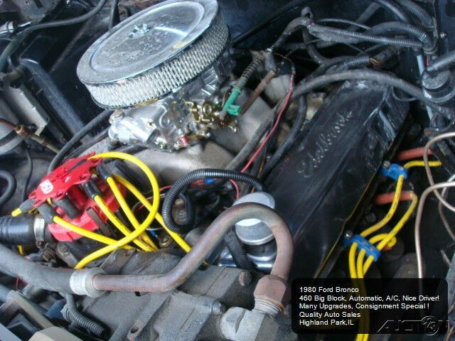 1980 Black Ford Bronco SUV