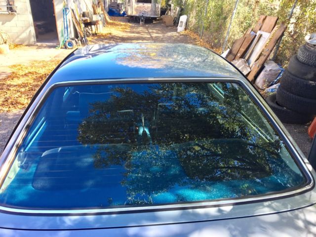 1980 Saphirblau Metallic BMW 6-Series Coupe