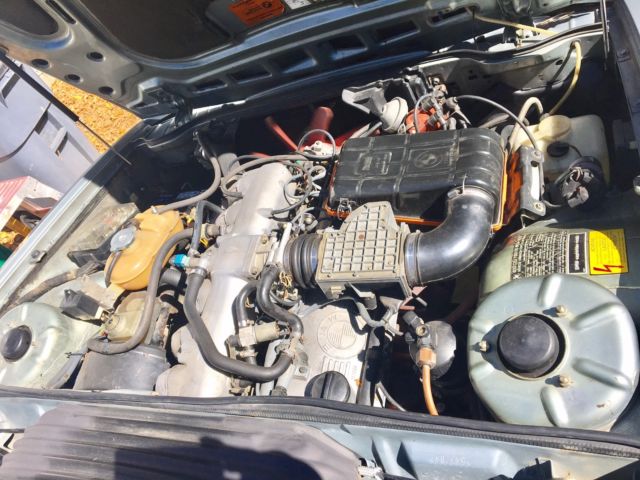 1980 Saphirblau Metallic BMW 6-Series Coupe