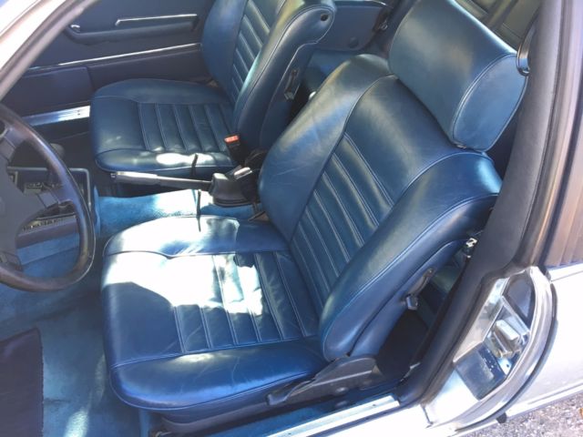 1980 Saphirblau Metallic BMW 6-Series Coupe