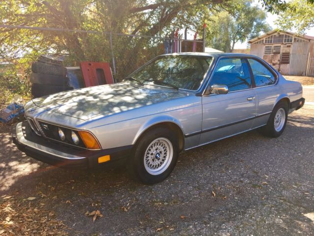 1980 Saphirblau Metallic BMW 6-Series Coupe