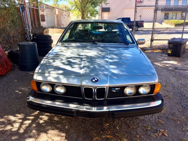 1980 Saphirblau Metallic BMW 6-Series Coupe