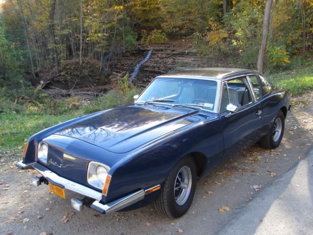 1980 Blue Studebaker Avanti Coupe