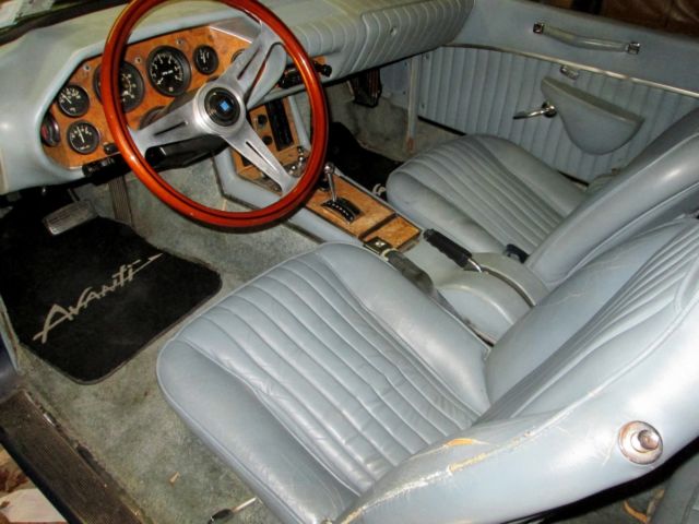 1980 Blue Studebaker Avanti Coupe