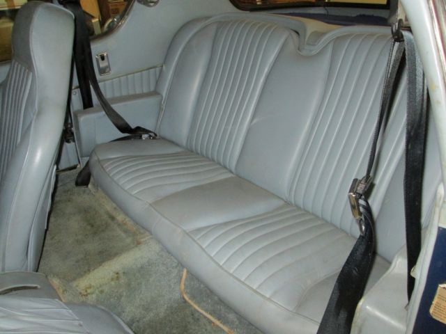 1980 Blue Studebaker Avanti Coupe