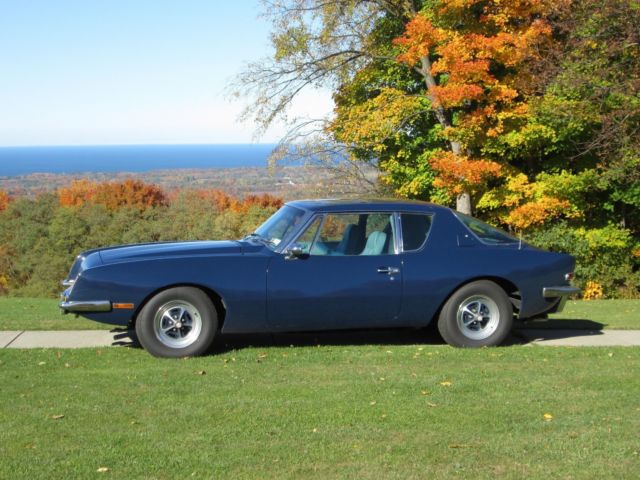 1980 Blue Studebaker Avanti Coupe