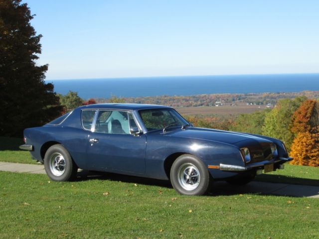 1980 Blue Studebaker Avanti Coupe