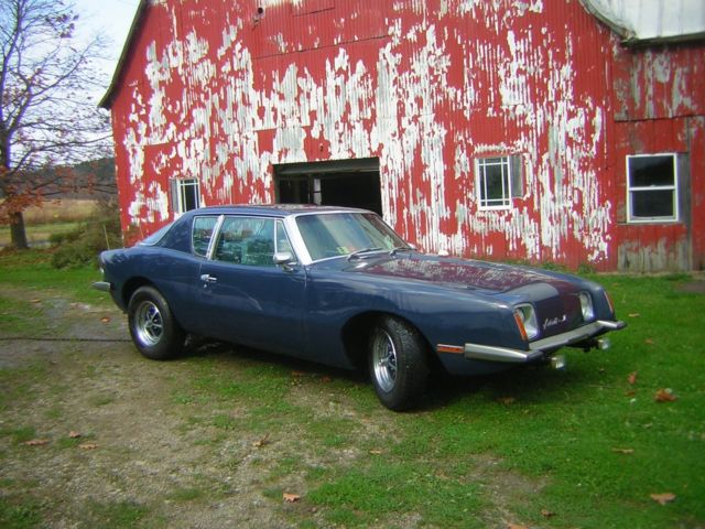 1980 Blue Studebaker Avanti Coupe