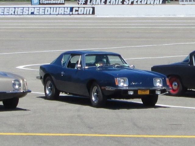 1980 Blue Studebaker Avanti Coupe