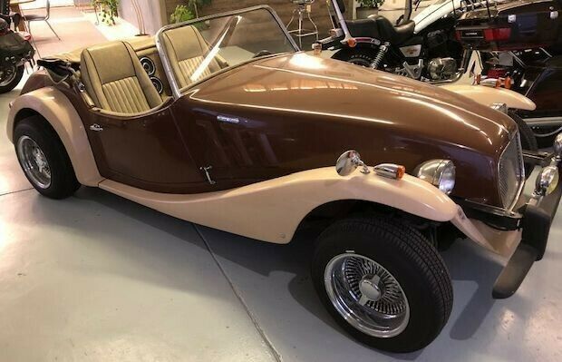 1980 Brown Ford Mustang Convertible