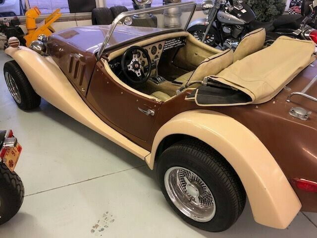 1980 Brown Ford Mustang Convertible