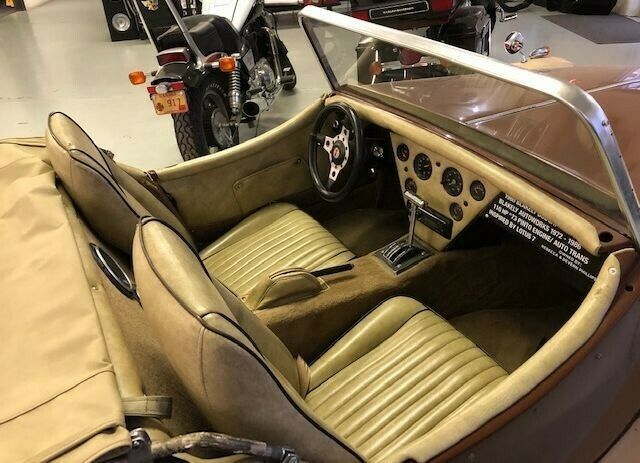 1980 Brown Ford Mustang Convertible