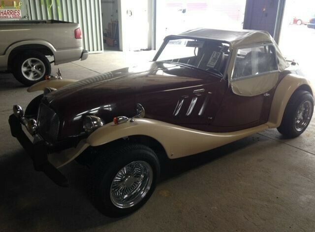 1980 Brown Ford Mustang Convertible