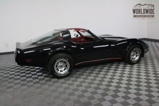1980 Black Chevrolet Corvette