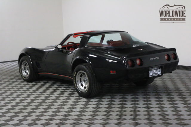 1980 Black Chevrolet Corvette