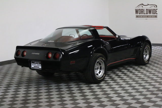 1980 Black Chevrolet Corvette