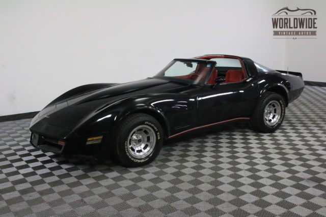 1980 Black Chevrolet Corvette