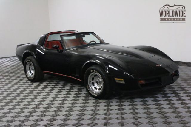 1980 Black Chevrolet Corvette