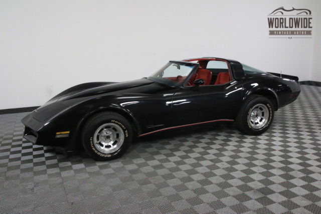 1980 Black Chevrolet Corvette