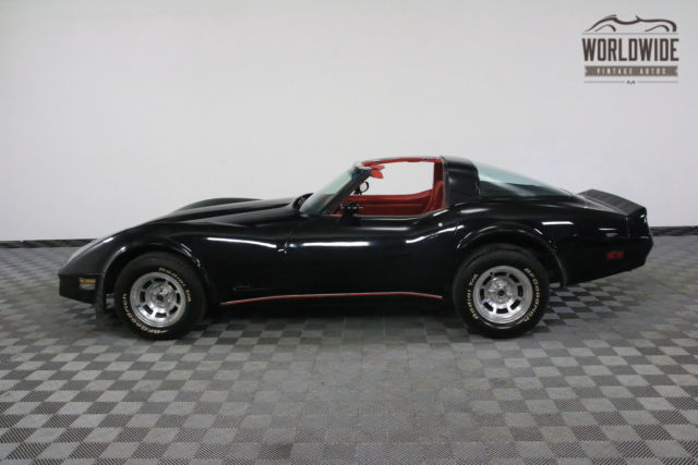 1980 Black Chevrolet Corvette
