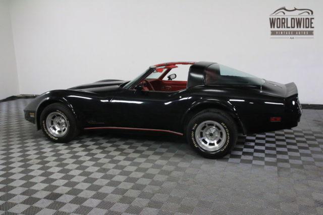 1980 Black Chevrolet Corvette