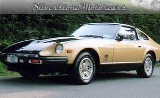 1980 Black Nissan 280ZX Hatchback