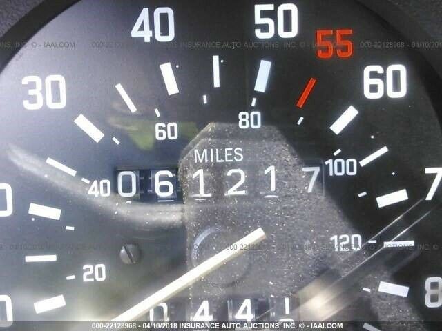 1980 Maroon BMW 3-Series Coupe