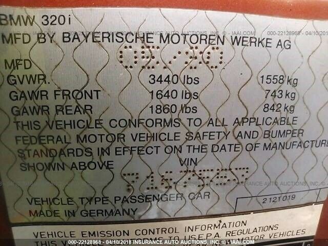 1980 Maroon BMW 3-Series Coupe