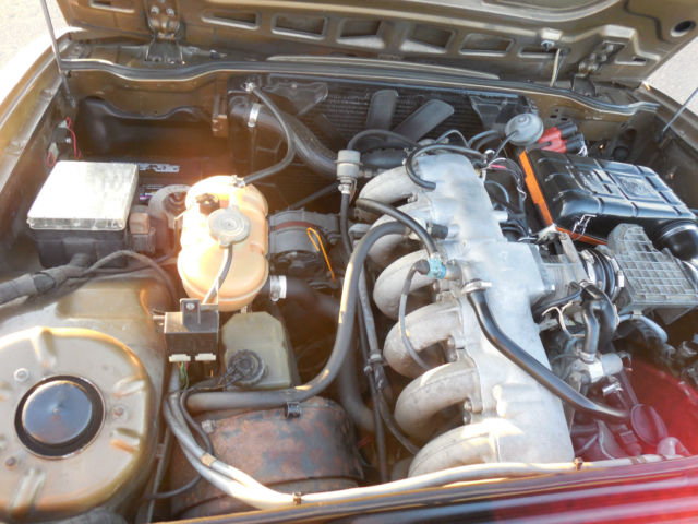 1980 Brasilbraun-metallic BMW 6-Series Coupe