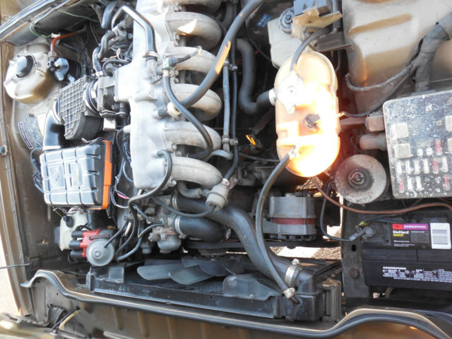 1980 Brasilbraun-metallic BMW 6-Series Coupe