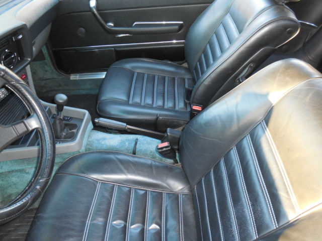 1980 Brasilbraun-metallic BMW 6-Series Coupe