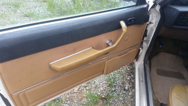 1980 White BMW 6-Series Coupe