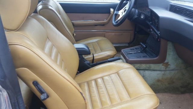 1980 White BMW 6-Series Coupe