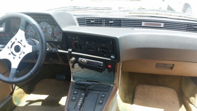 1980 White BMW 6-Series Coupe