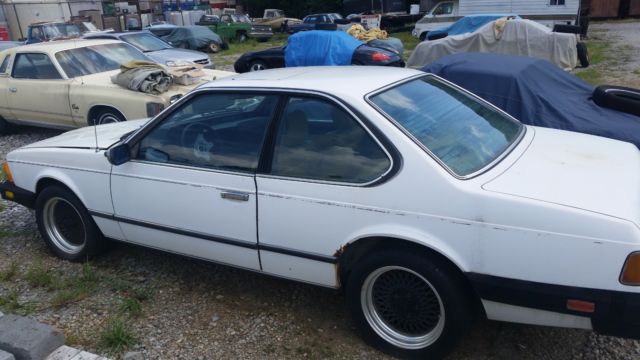 1980 White BMW 6-Series Coupe