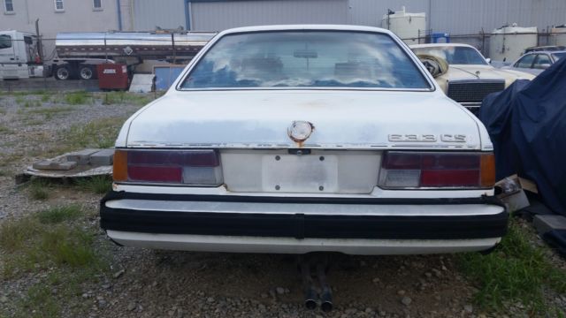 1980 White BMW 6-Series Coupe