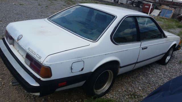 1980 White BMW 6-Series Coupe