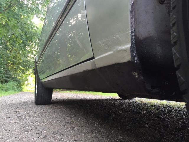 1980 Silver BMW 5-Series 4 door