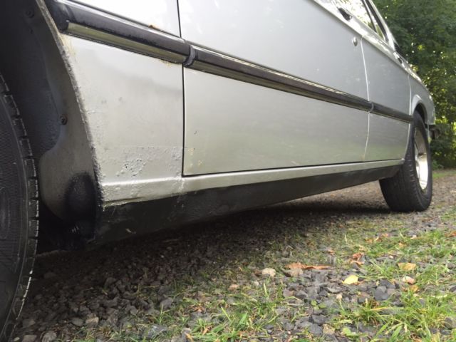 1980 Silver BMW 5-Series 4 door