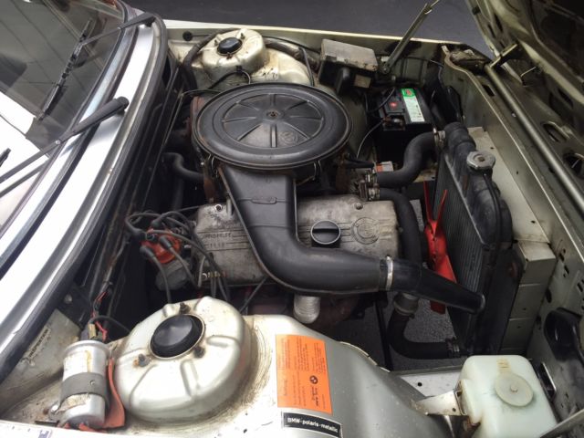 1980 Silver BMW 5-Series 4 door