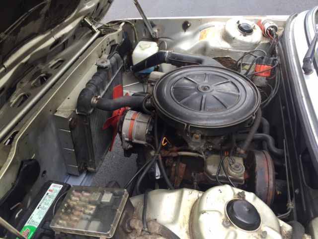 1980 Silver BMW 5-Series 4 door