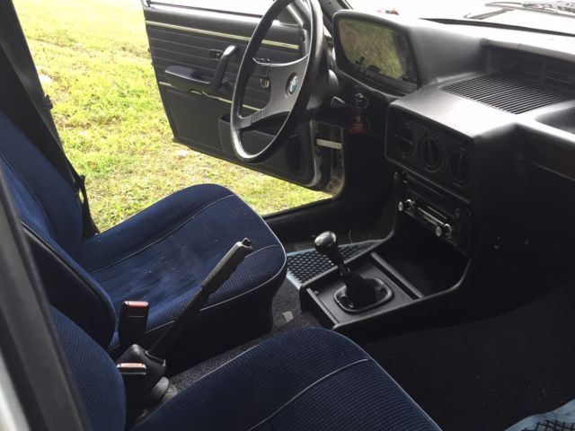 1980 Silver BMW 5-Series 4 door