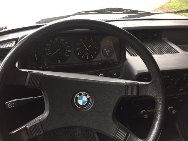 1980 Silver BMW 5-Series 4 door