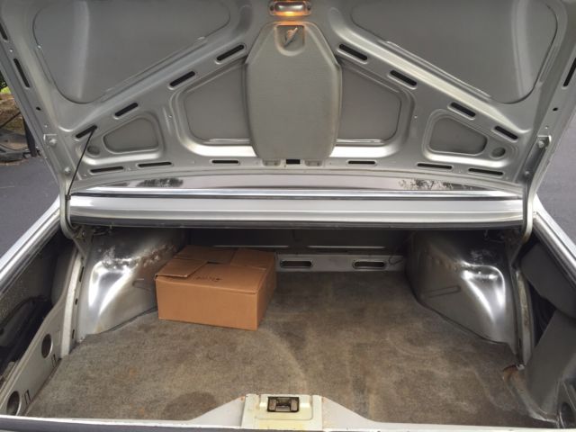 1980 Silver BMW 5-Series 4 door